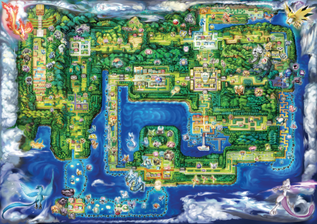 Kanto (Let's Go Pikachu / Let's Go Eevee)